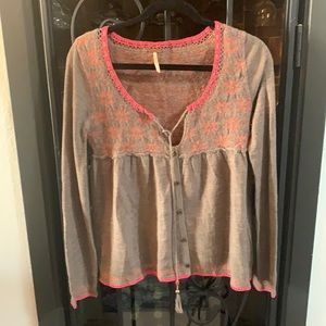Free people sweater shirt
